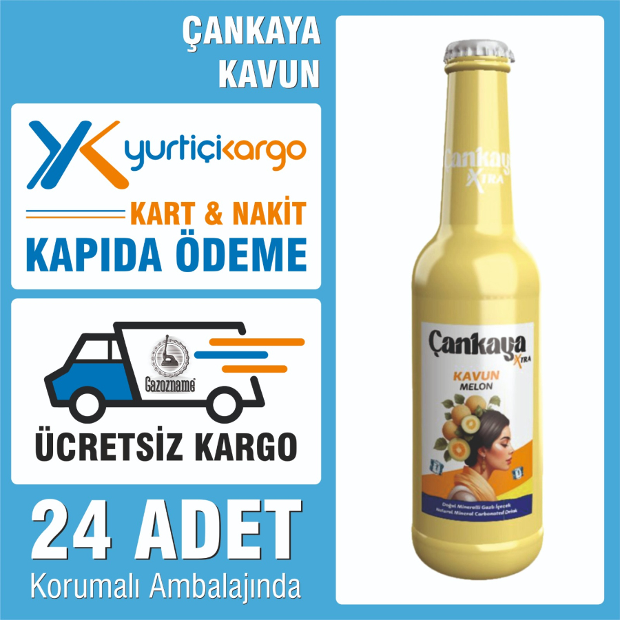 Çankaya Kavun 250 ml (24 adet)