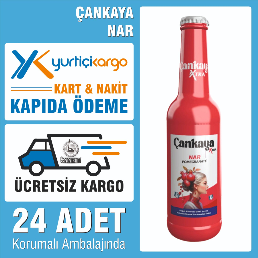 Çankaya Ekstra Nar 250 ml (24 adet)