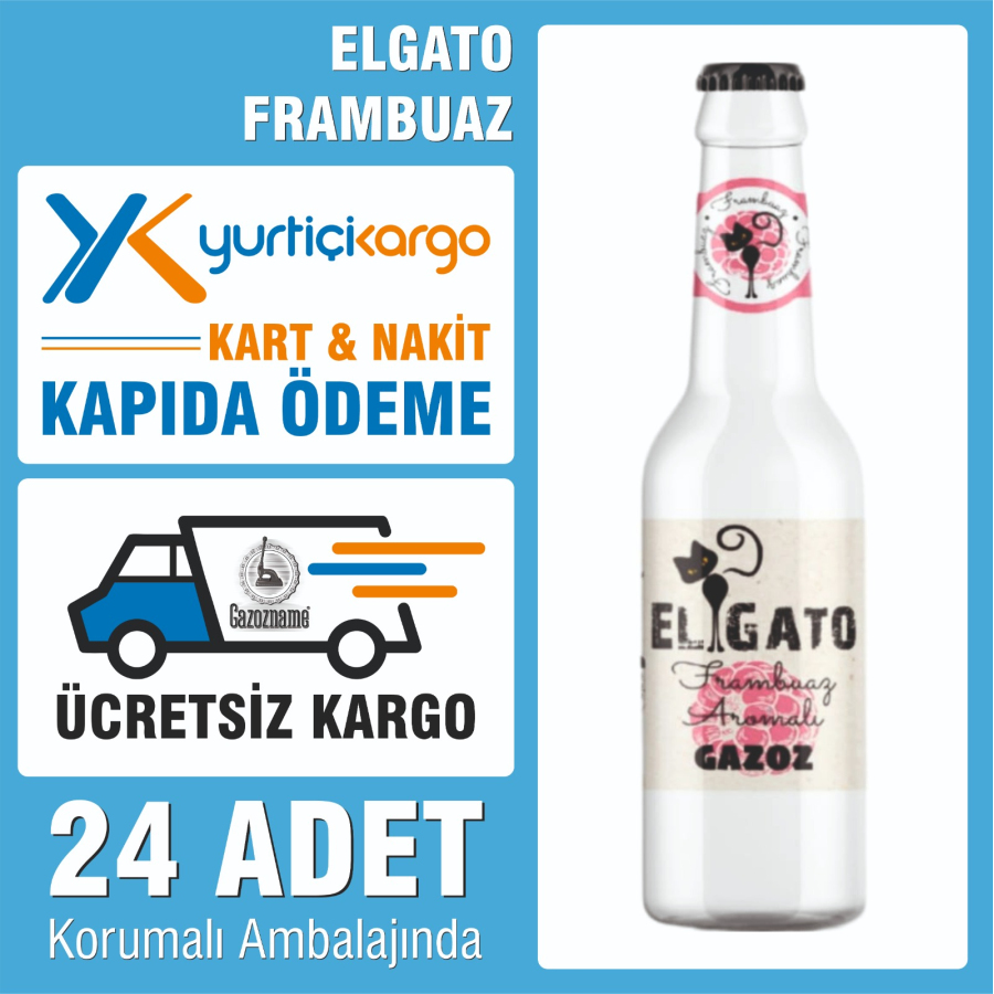 Elgato Frambuaz 250 ml (24 adet)