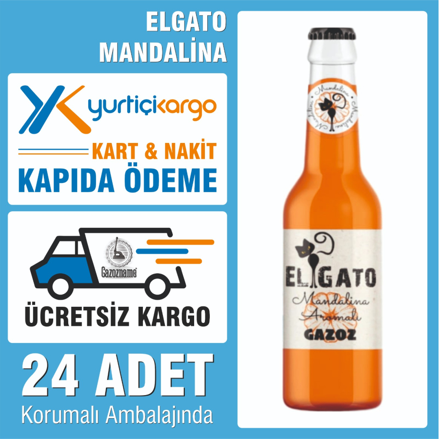 Elgato Mandalina 250 ml (24 adet)