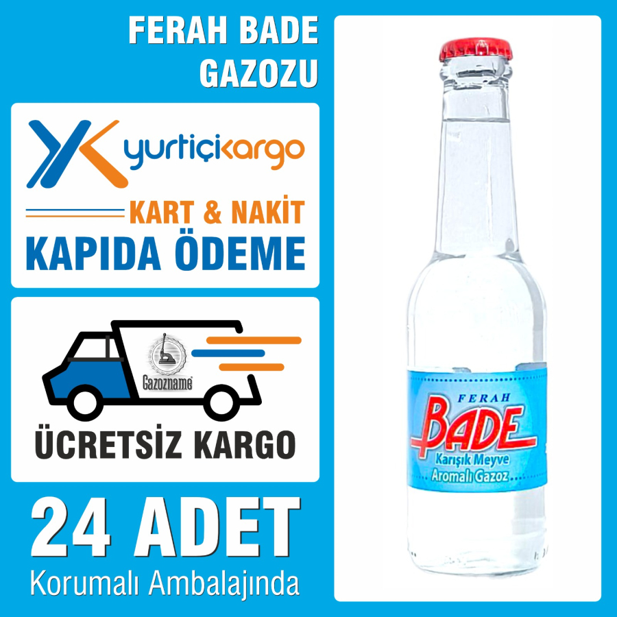 Ferah Bade Gazoz 250 ml (20 adet)
