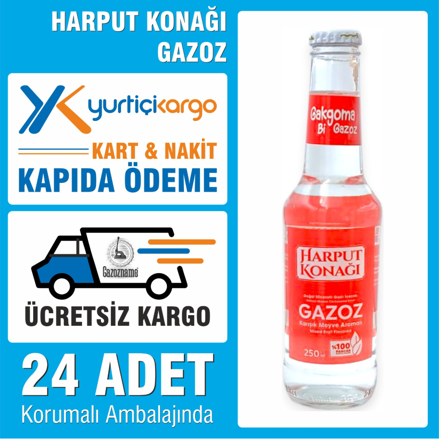 Harput Konağı Gazoz (24 adet)