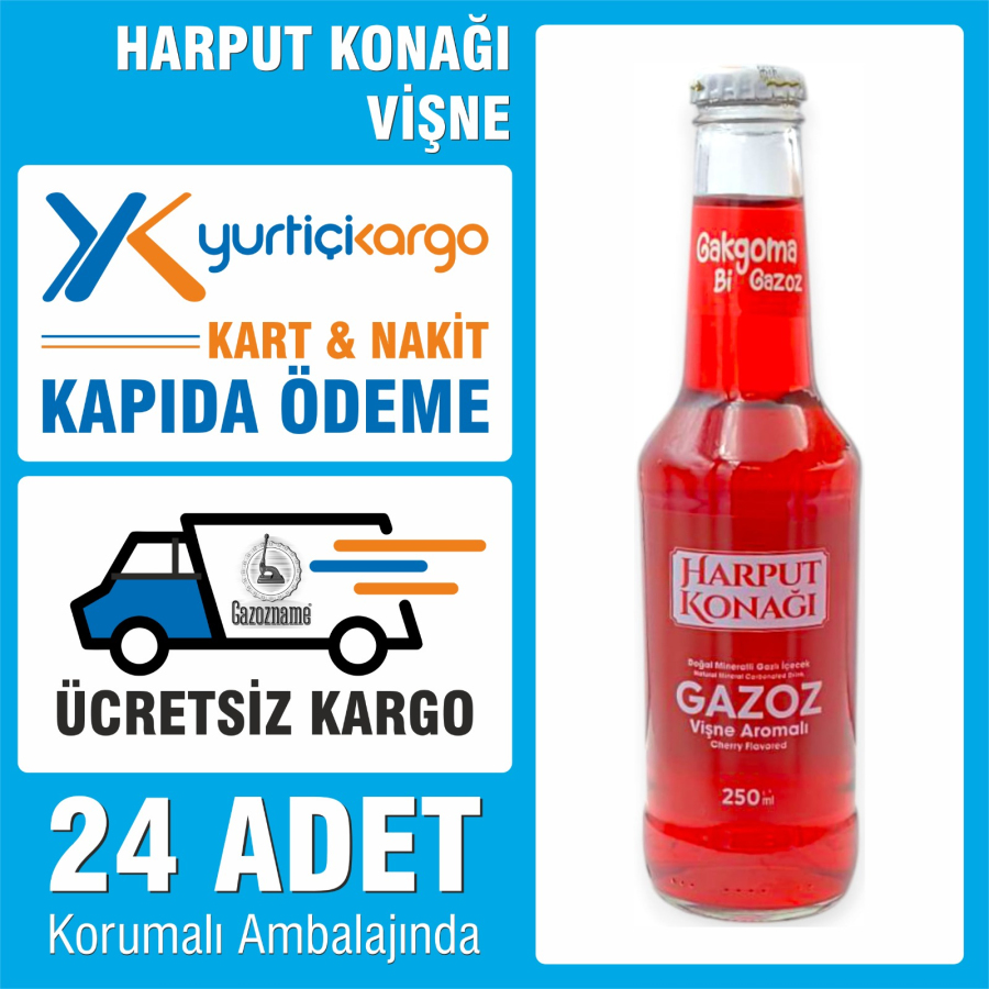 Harput Konağı Vişne (24 adet)