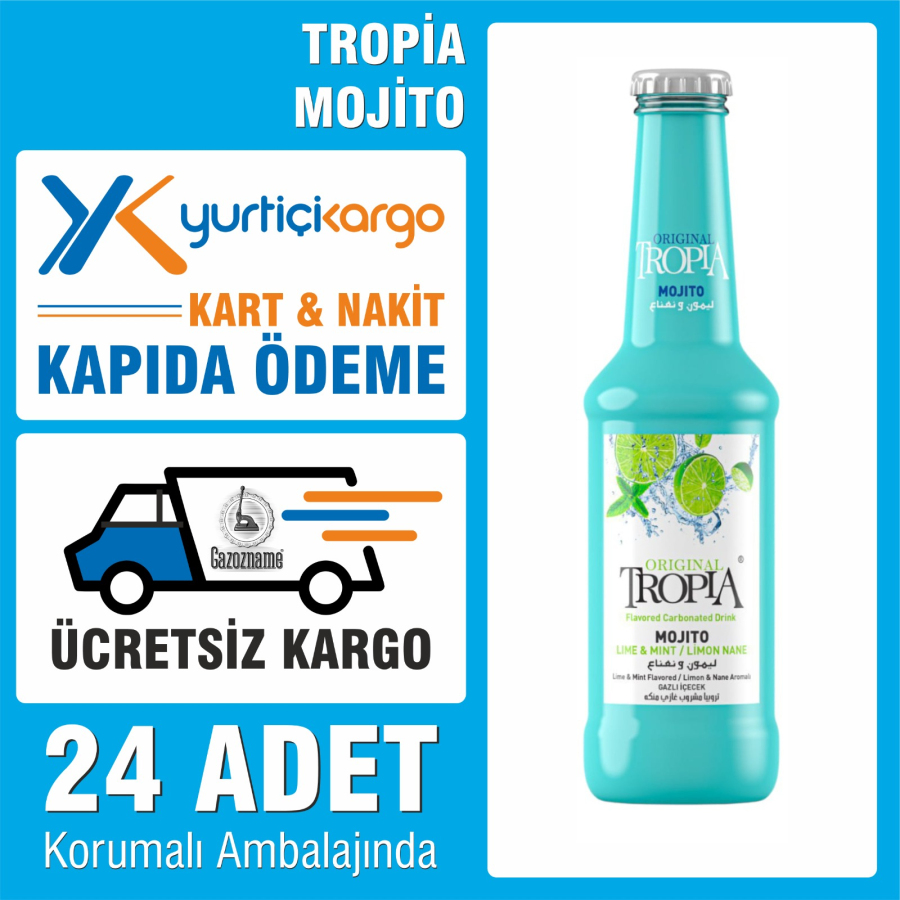 Tropia Mojito 250 ml (24 adet)