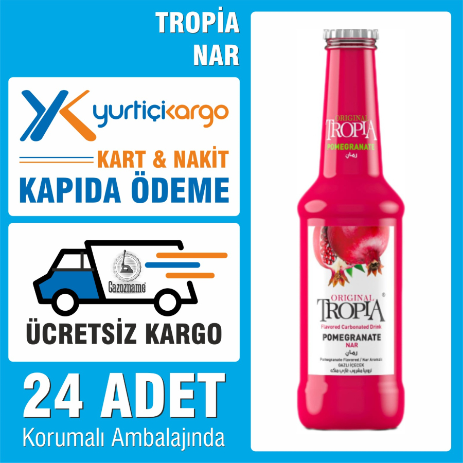 Tropia Nar 250 ml (24 adet)