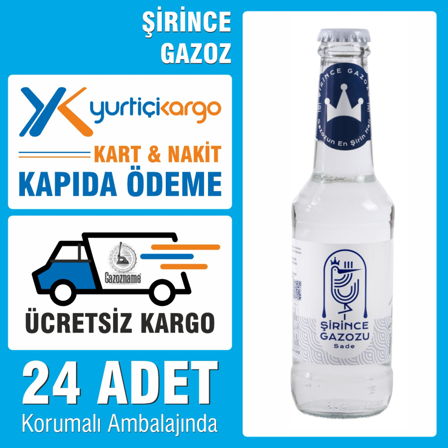 Şirince Gazoz Klasik 250 ml (24 adet)