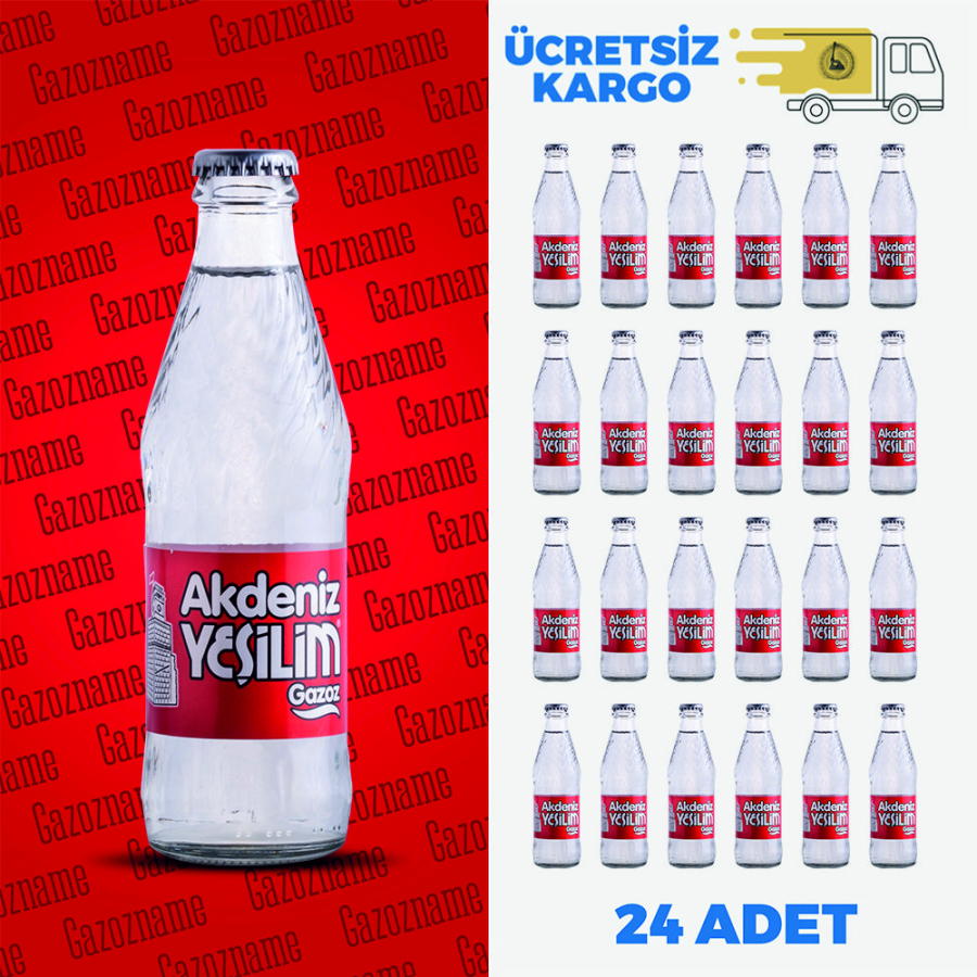 Akdeniz Gazoz (1 adet)