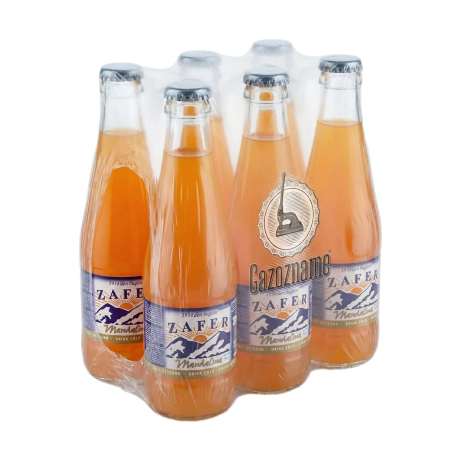 6 adet Zafer Mandalina 200 ml