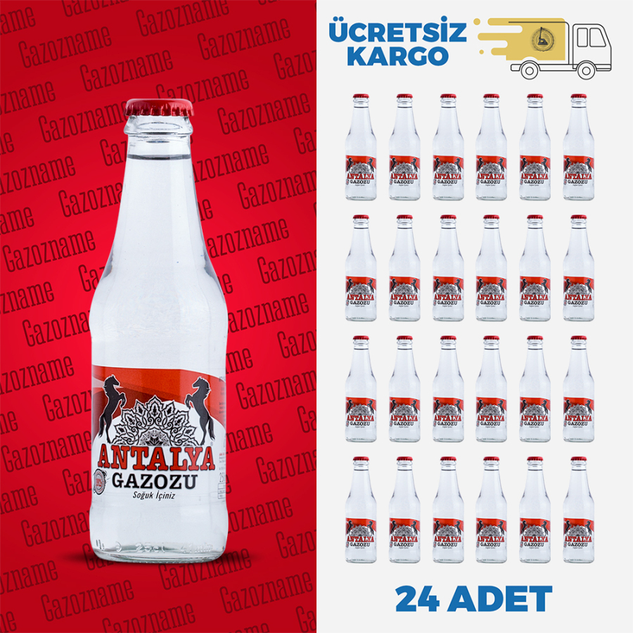 4*6 Antalya Klasik 250 ml