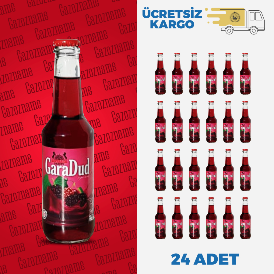 4*6 Antalya Karadut 250 ml