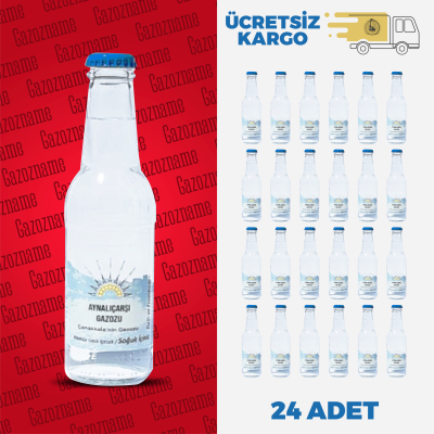 4*6 Aynalı Çarşı Gazozu