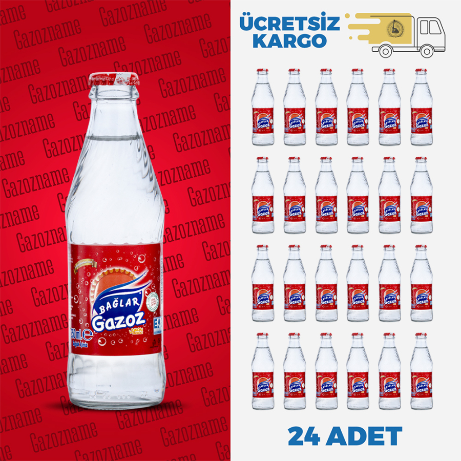 Bağlar Klasik 250 ml (24 adet)