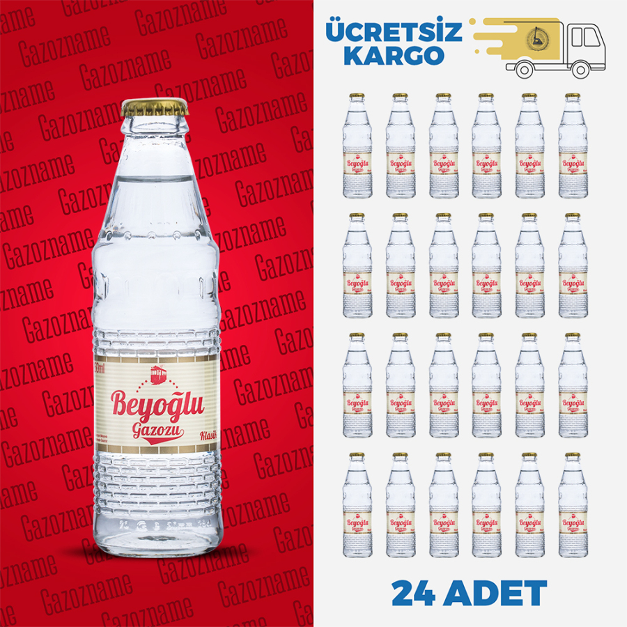 Beyoğlu Klasik 250 ml (24 adet)