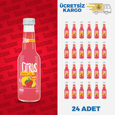 Citrus Limon-Çilek (24 adet) 250 ml