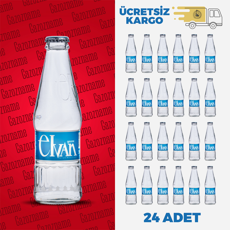 Elvan Klasik 250 ml (24 adet)