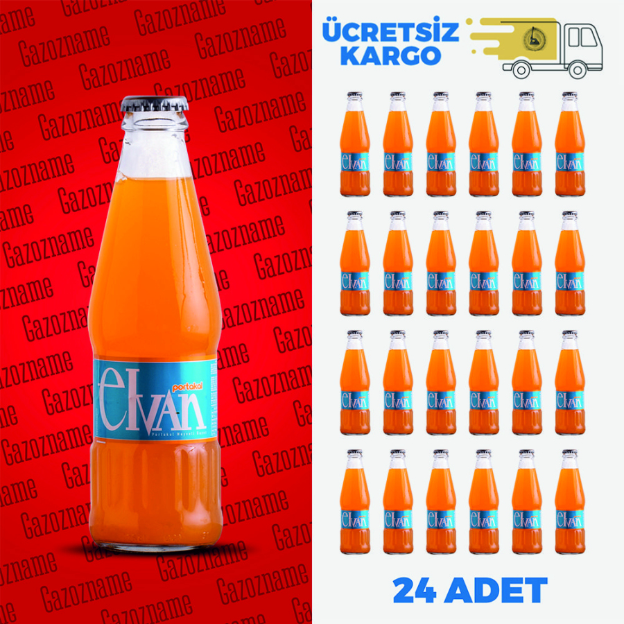 4*6 Elvan Portakal 250 ml