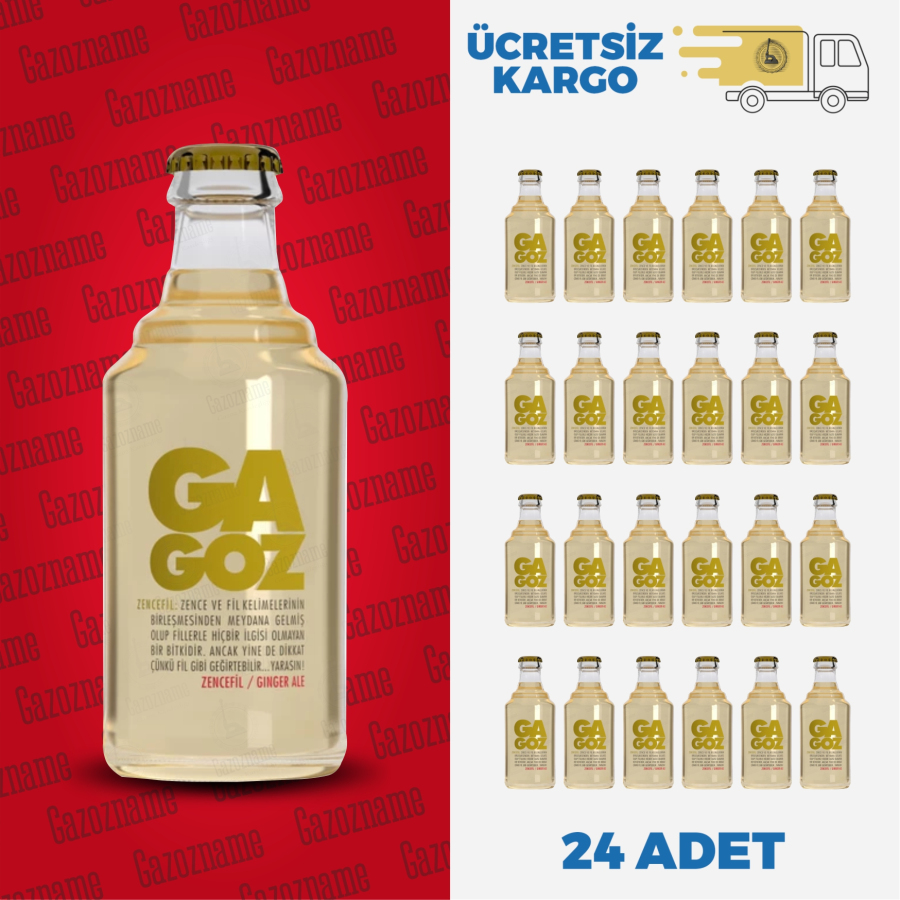 4*6 Gagoz Zencefil 250 ml