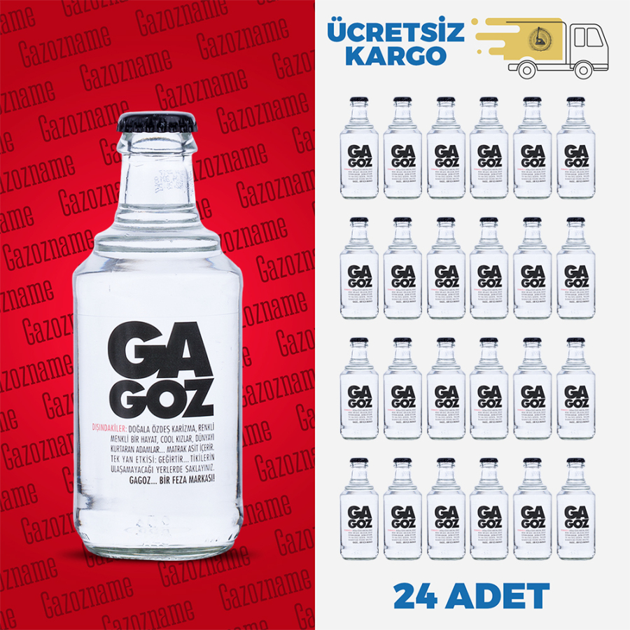 4*6 Gagoz Klasik 250 ml
