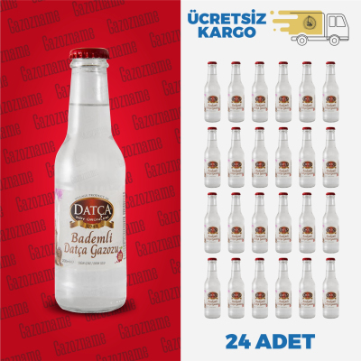 4*6 Datça Köy Ürünleri Badem 200 ml