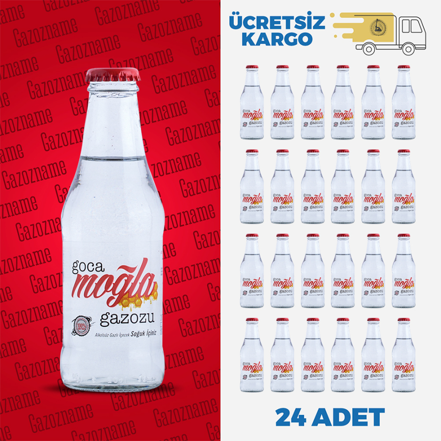 Goca Moğla Bal & Frambuaz 200 ml (24 adet)