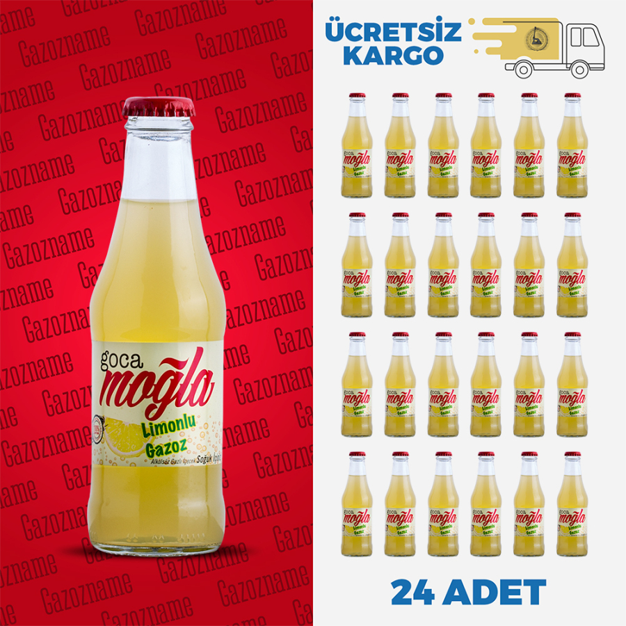 Goca Moğla Limon 200 ml (24 adet)