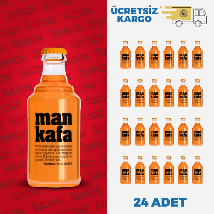 4*6 Mankafa Mandalina 250 ml