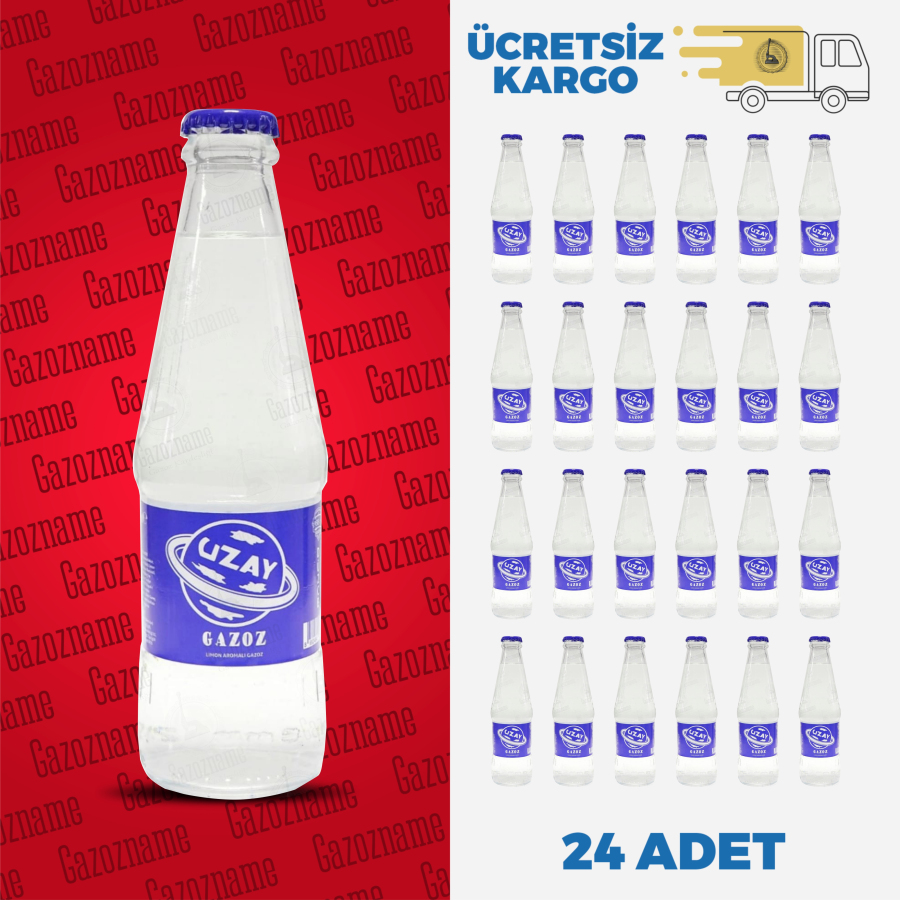 Uzay Gazoz 250 ml (24 adet)