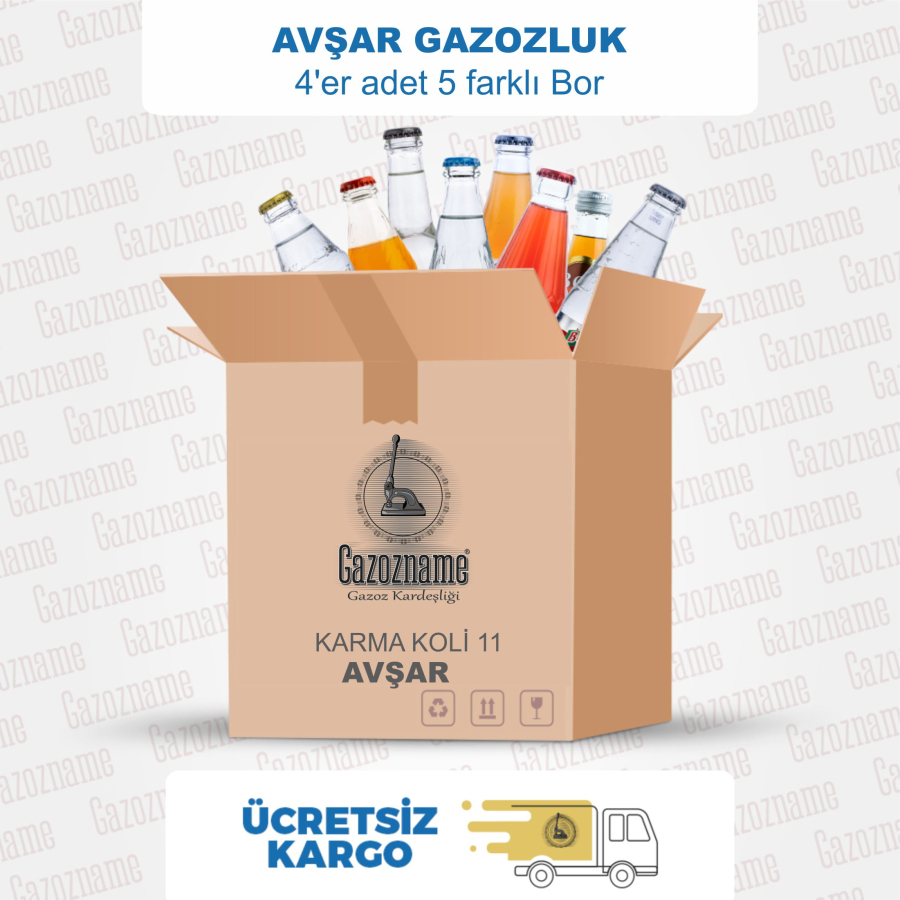 Avşar Gazozluk 20'li Karma