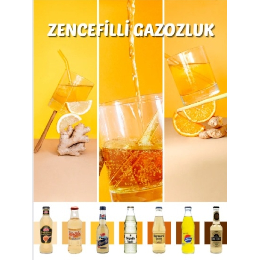 Zenzefilli Gazozluk 20'li Karma