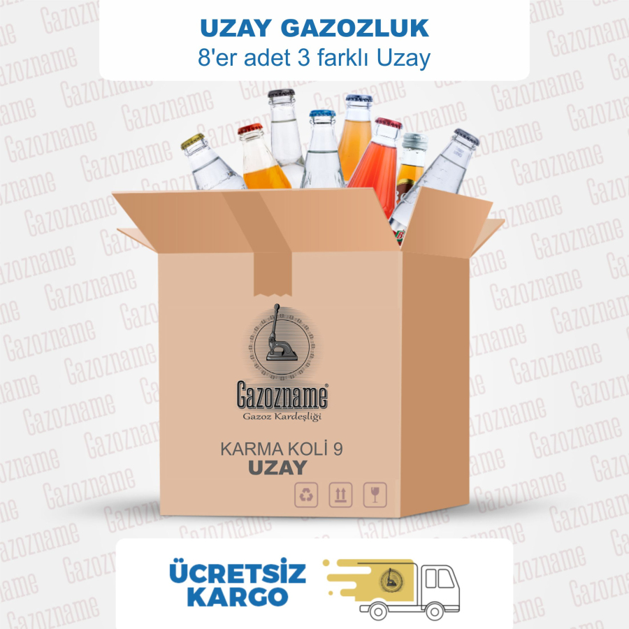 Uzay Gazozluk 20'li Karma