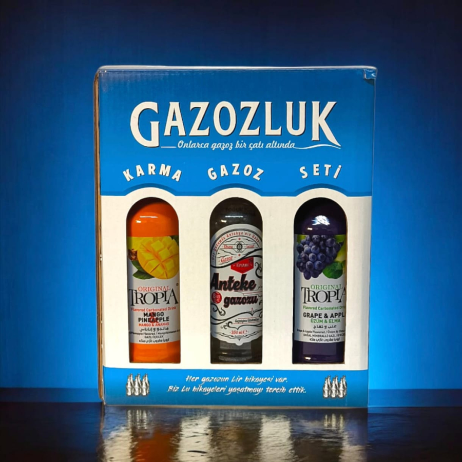 Tropia Gazozluk 6'lı Karma A