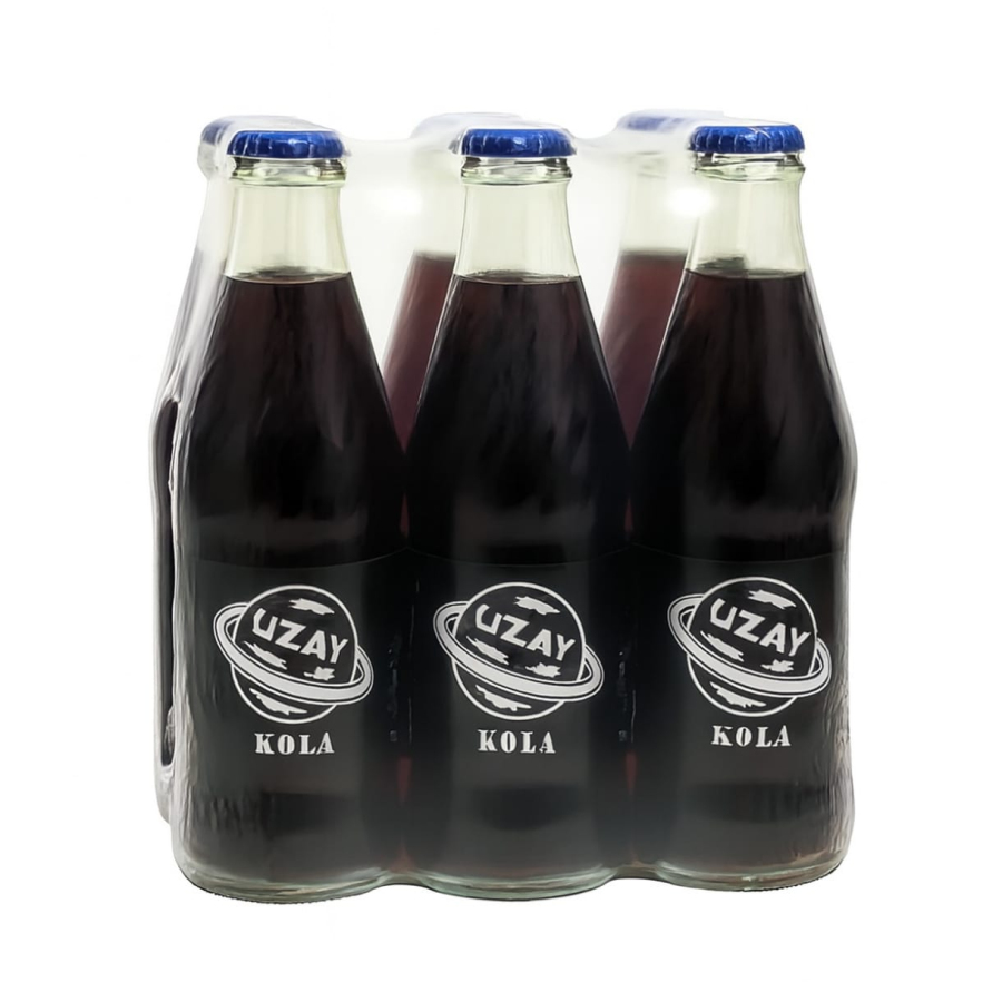 6 adet Uzay Kola 250 ml