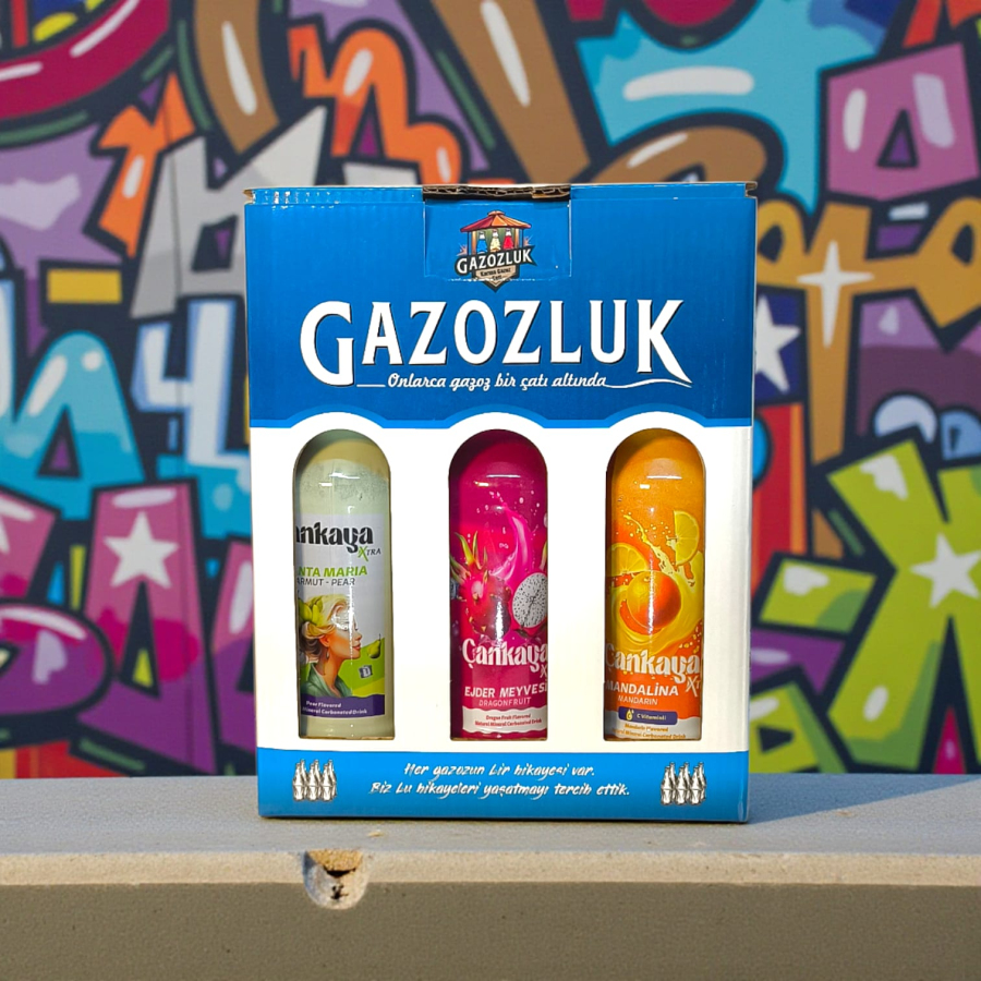 Çankaya Gazozluk 6'lı Karma B