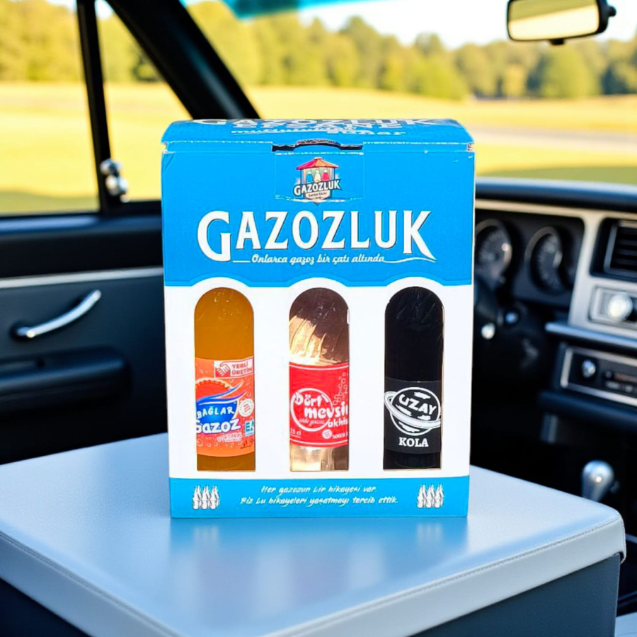 Eski Kuşak Gazozluk 6'lı Karma Kutu B