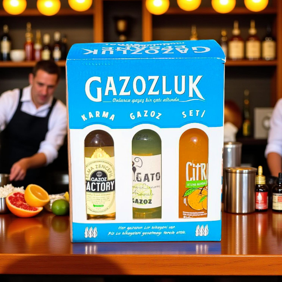 Rengarenk Gazozluk 6'lı Karma Kutu B