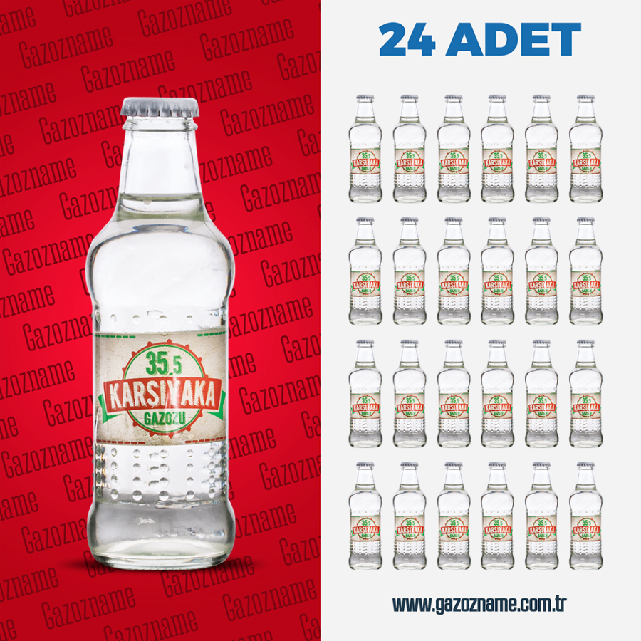 Karşıyaka Gazoz (20 adet)