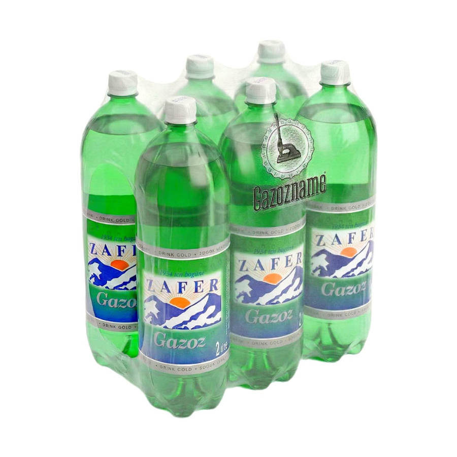 6 adet Zafer 2 lt Pet Klasik