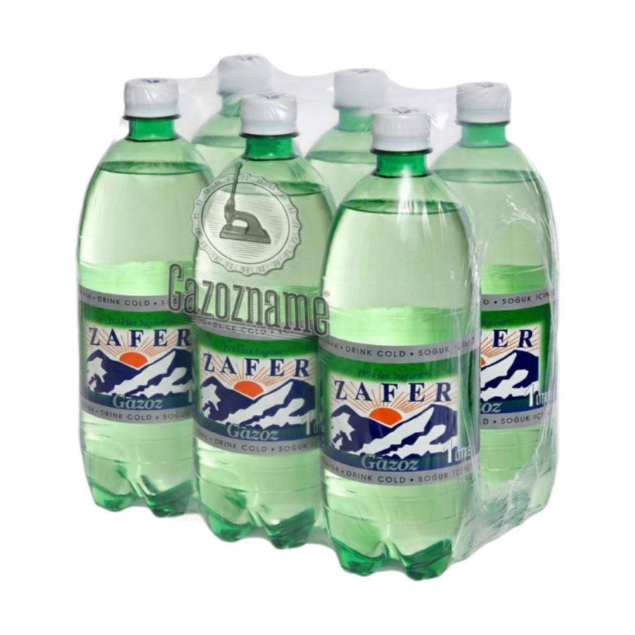6 adet Zafer 1 lt Pet Klasik