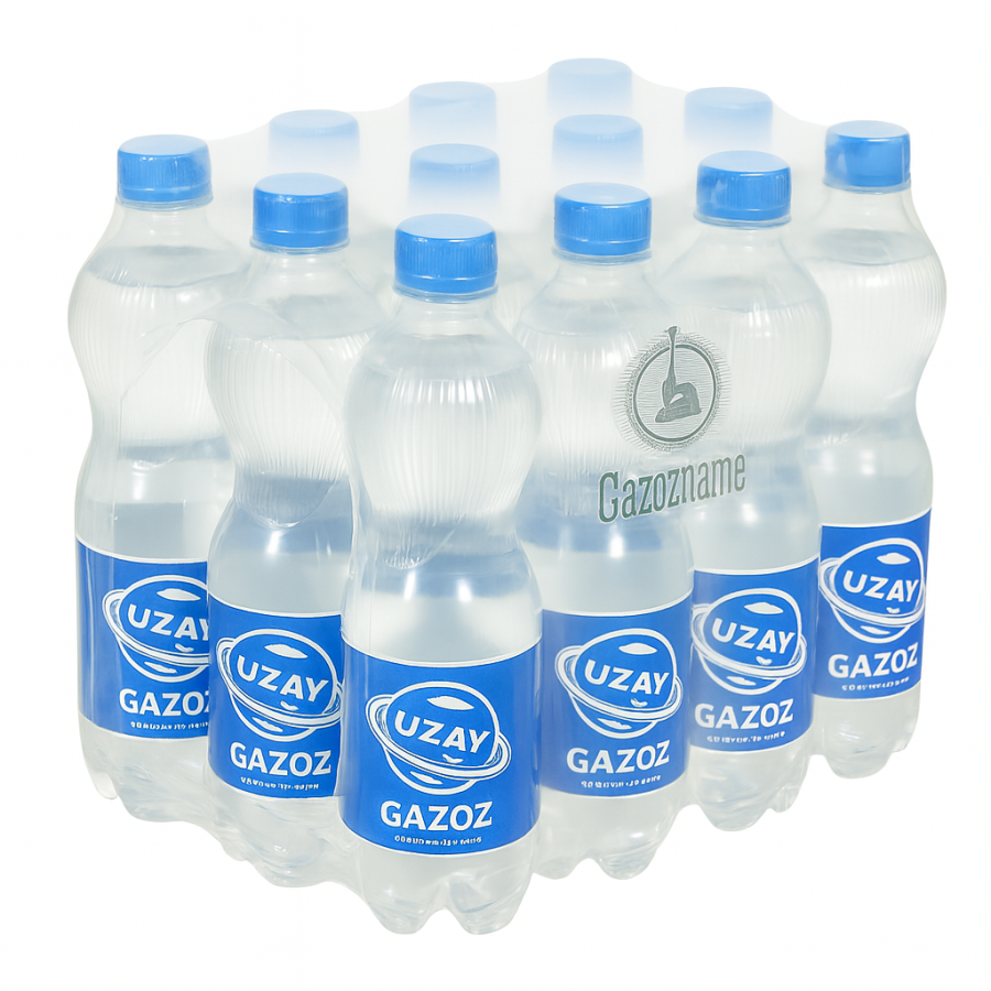 Uzay Gazoz 1 lt (12'li Koli)