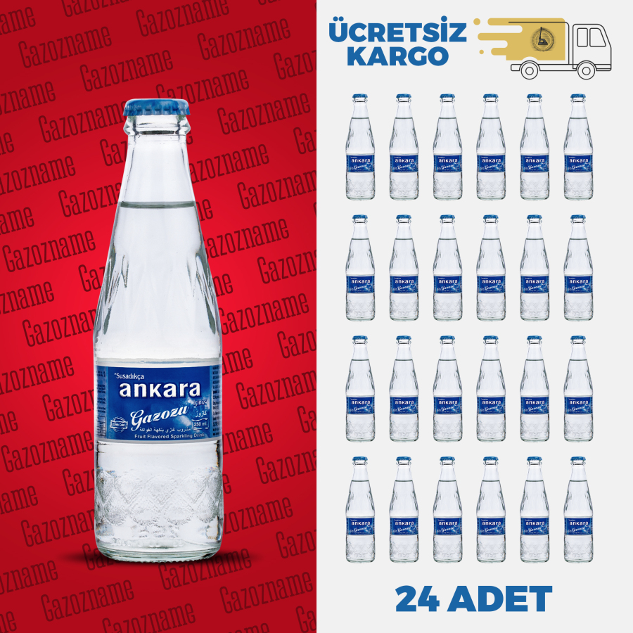 Ankara Gazozu 250 ml (24 adet)