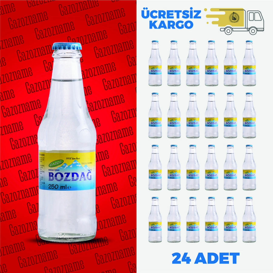 Bozdağ Gazoz (24 adet)