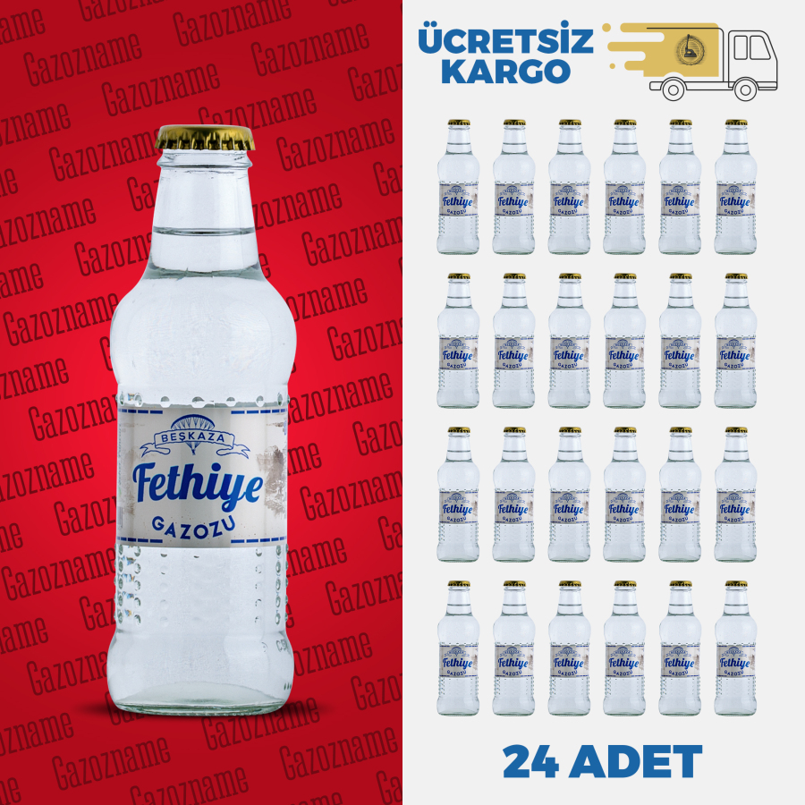 Fethiye Gazoz (24 adet)